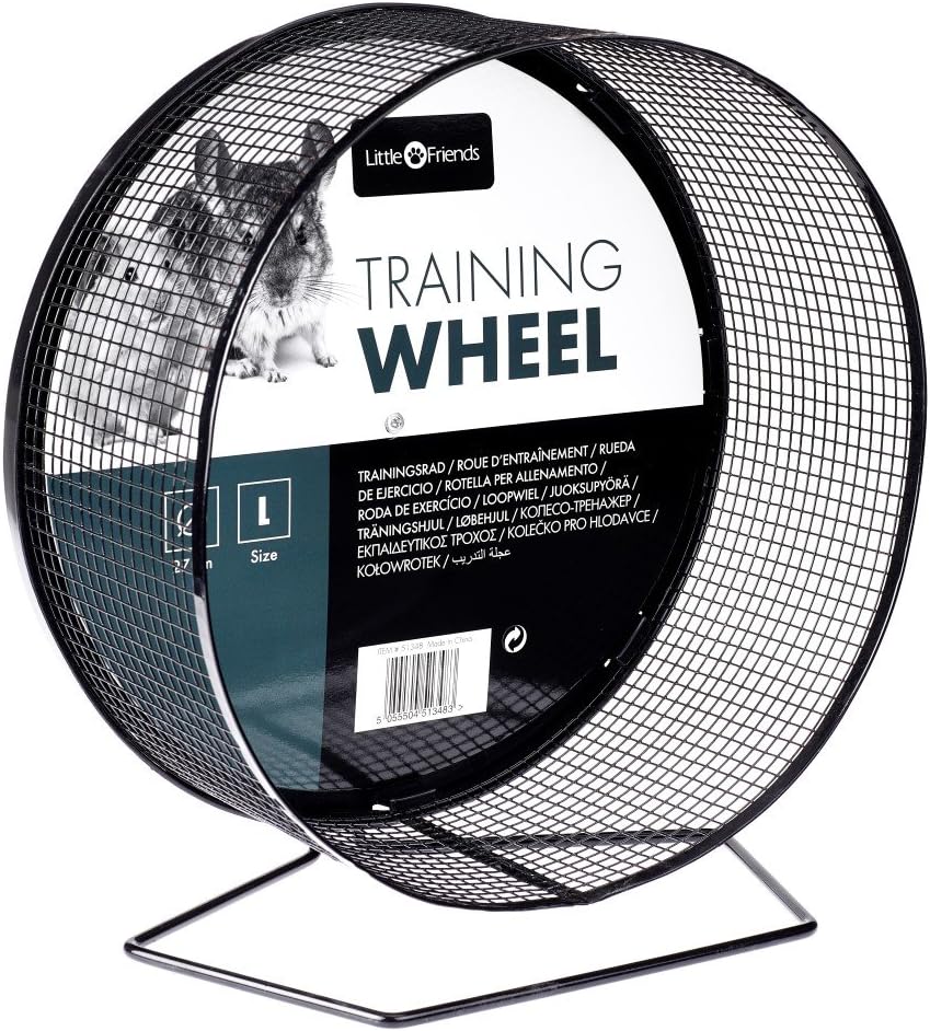 Little Friends Small Animal Exercise/Training Wheel, 27 cm