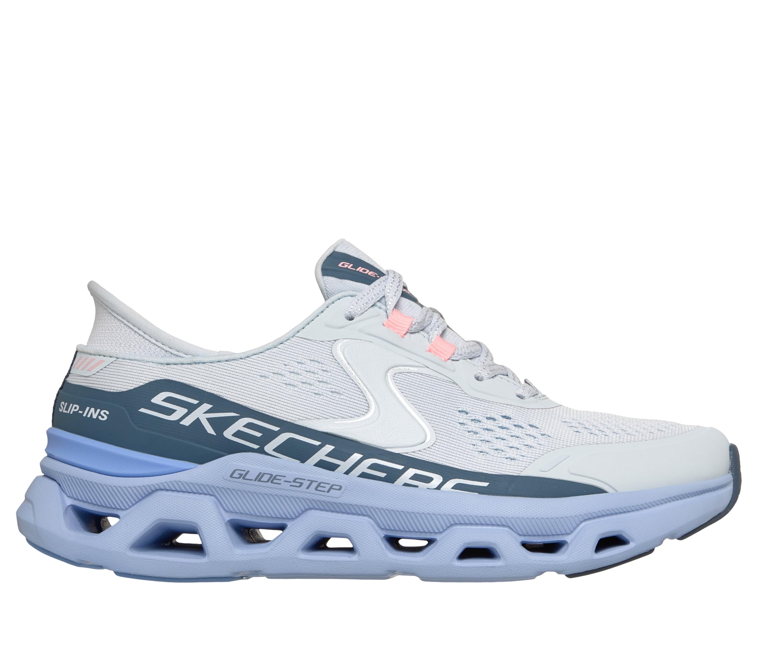 Skechers Damskie buty Glide-Step Altus Sneaker, Niebieskie, 36,5 EU