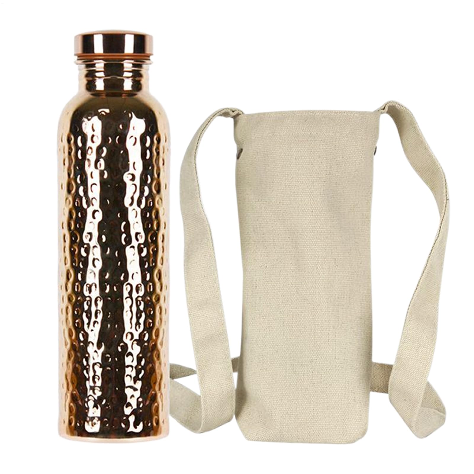 Butelka Do Picia Wykonana Z Miedzi 800 ml Szczelny I Przenośny Kubek Do | Szczelna Termiczna Butelka Na Wodę Wykonana Z Miedzi Siłownia, Kemping, Outdoor, Sport, Podróże, P