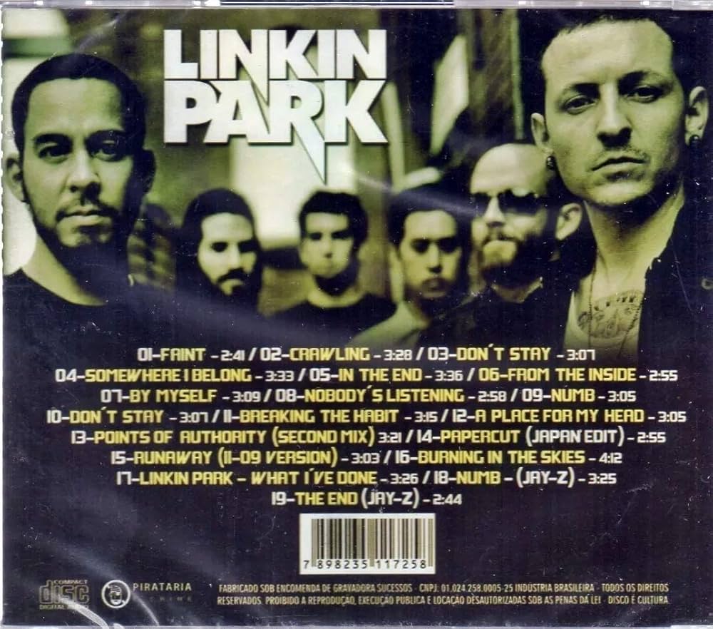 Linkin Park Faint シングル Amazon.co.jp: Faint [Single-CD]: ミュージック