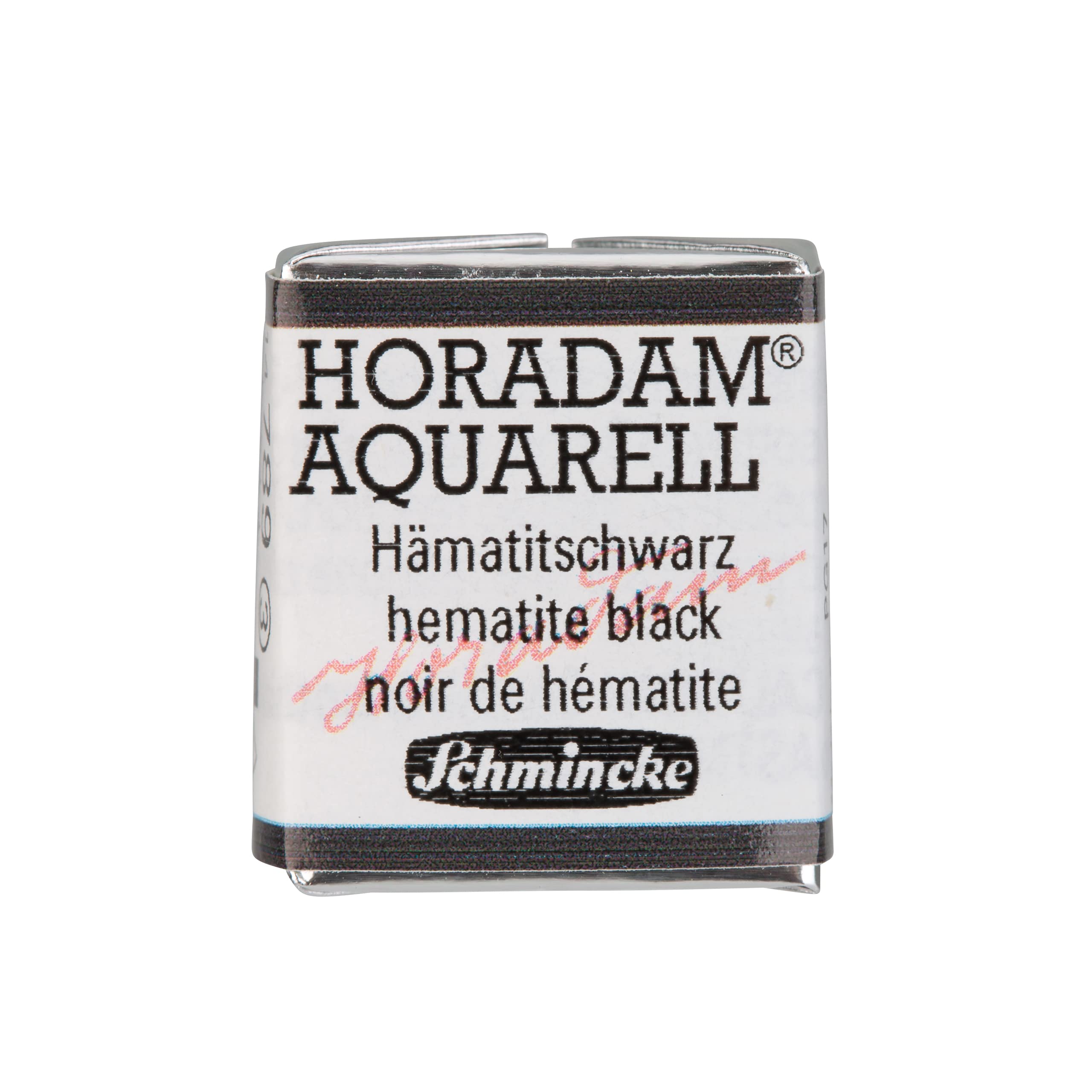Schmincke - HORADAM® AQUARELL - acuarelas para artistas, 492 azul de Prusia, 14 492 044, 1/2 godet — view 110