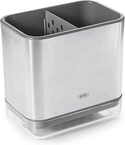 Vista 11 de OXO Good Grips Organizador de Fregadero de Acero Inoxidable