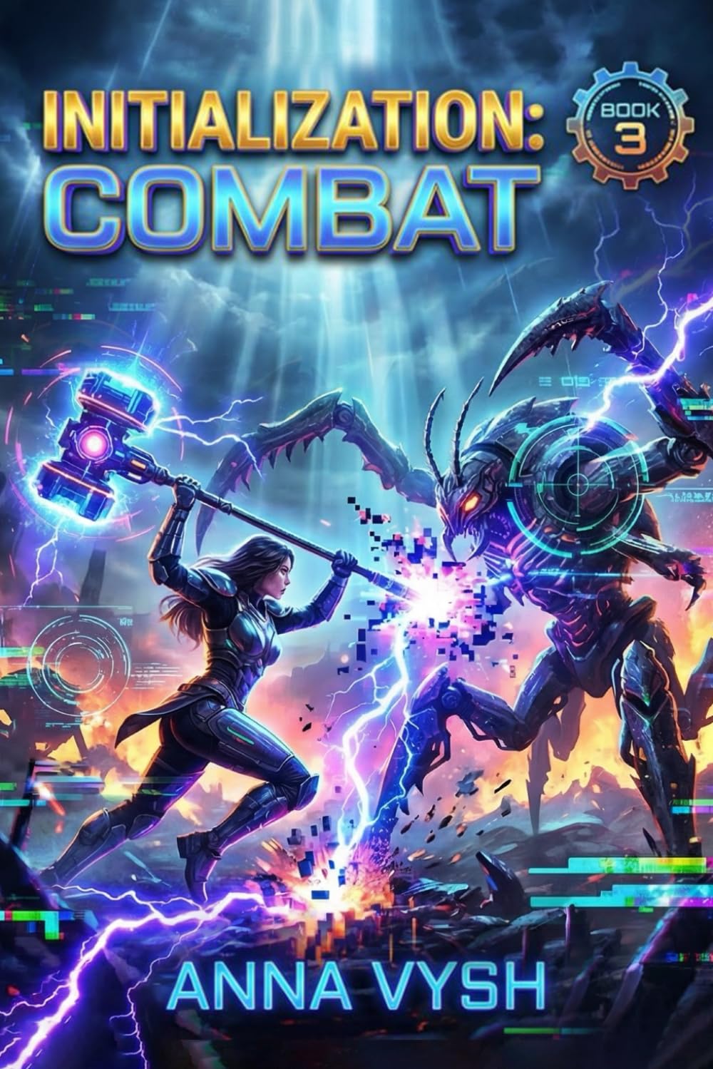 Initialization:Combat: A LitRPG Apocalypse Adventure Fantasy Series Book 3