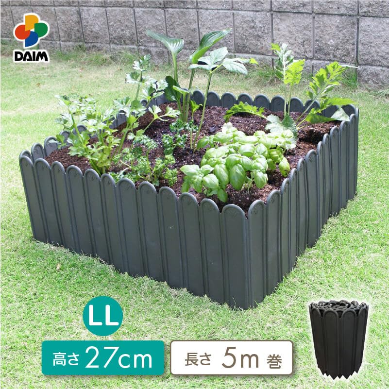 【新品未使用❣️】土留めシート 27cm×5m Amazon.co.jp: DAIM 土と芝の根 どめどめシートLL 27cm 5m巻 1セット