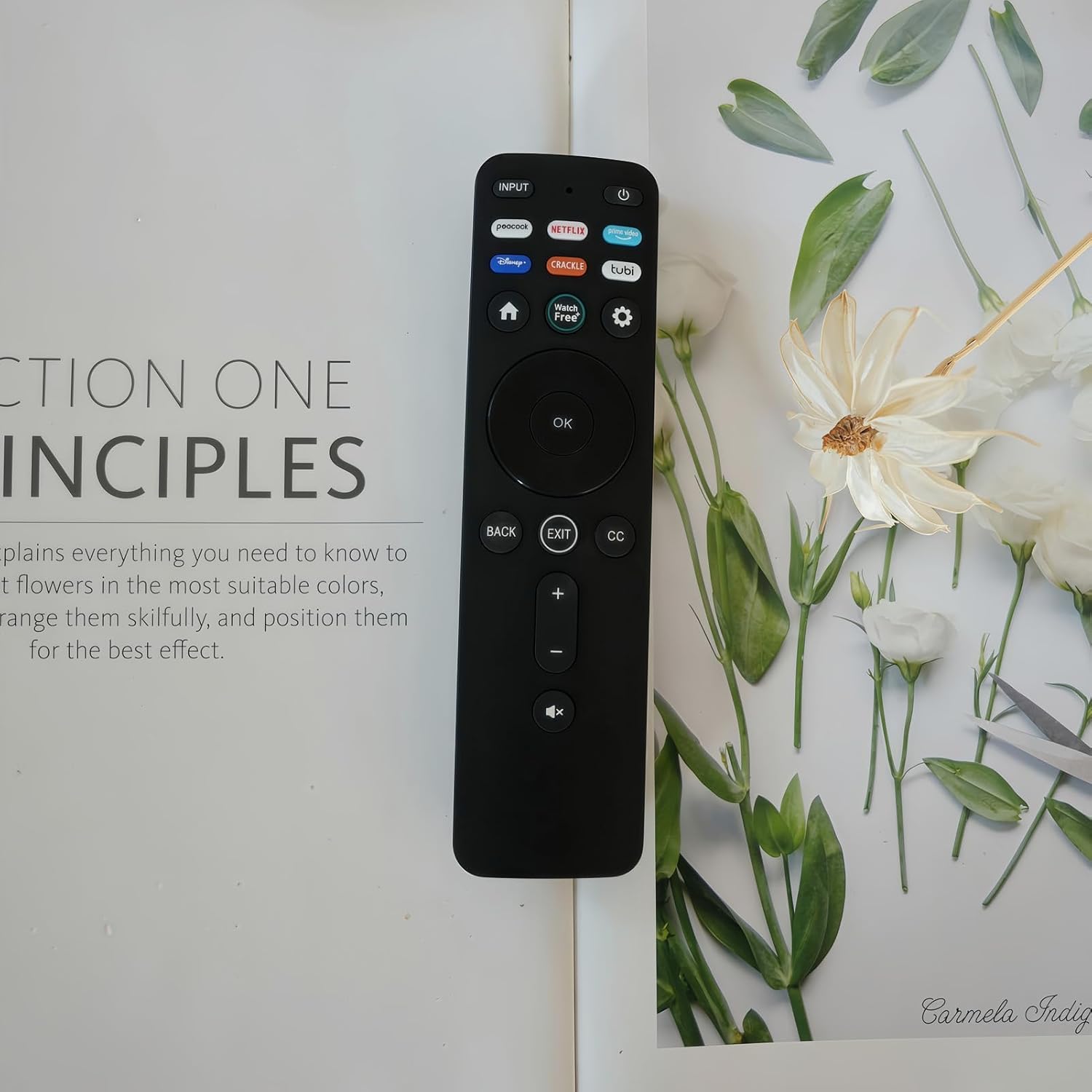 XRT260 IR Replacement Remote Control for VIZIO Smart TV V435-J01 V505-J09 V555-J01 V655-J09 V705-J03 V755-J04 V585-J01 V705X-J03 V756X-J03 M43Q6-J04 M50Q6-J01 M50Q7-J01 M55Q6-J01 (NO Voice)