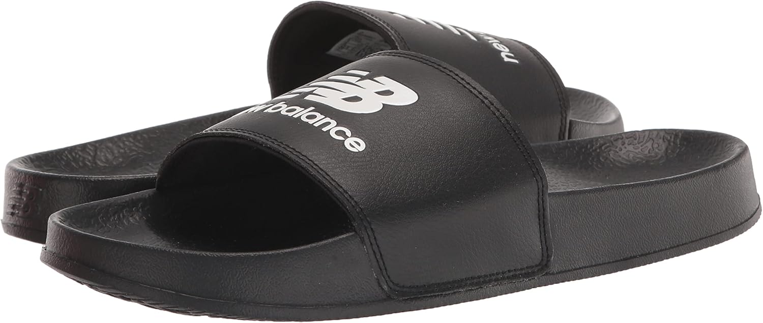 New Balance Unisex-adult 50 V1 Slide Sandal,Nb Navy/Cosmic Pineapple/Heritage Blue,Men 12 / Women 13.5 - Image 7