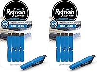 Vista 8 de ¡Refresca tu auto con él! 5 ambientadores de doble fragancia: cítrico y verano de la marca Refresh Your Car, ropa fresca lavada