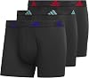 Calzoncillos de microfibra para hombre adidas, paquete de 3 1