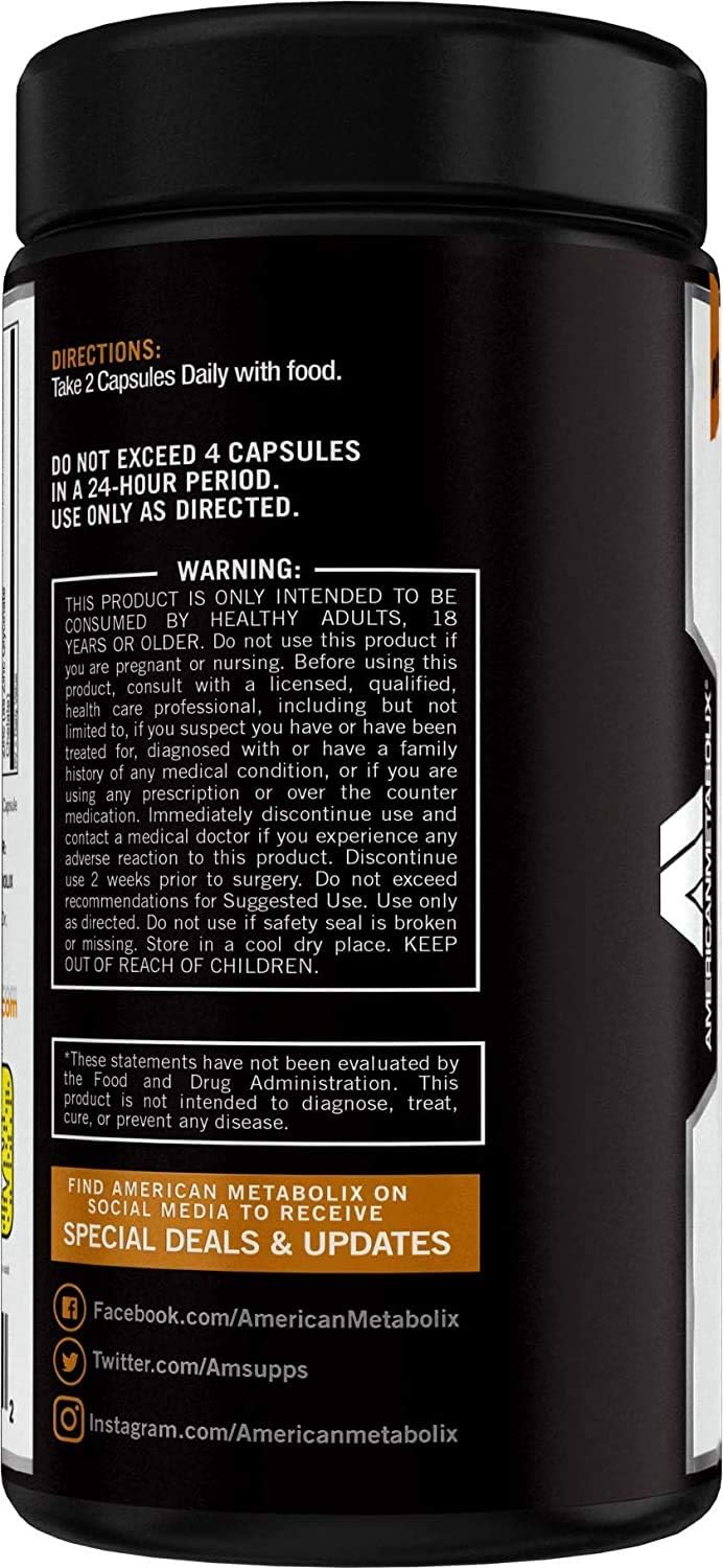 American Metabolix Super-C Immune Support (90 Day Supply) : Health & Household