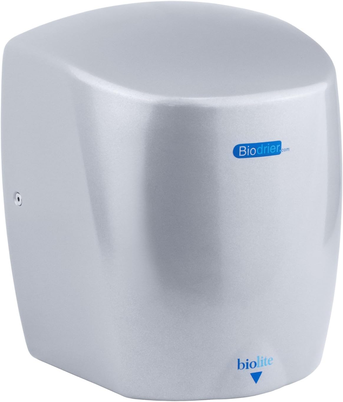 Biolite Hand Dryer HD-BL09 - HIGH SPEED, ENERGY EFFICIENT, COMPACT 5 Year Warranty (Silver)