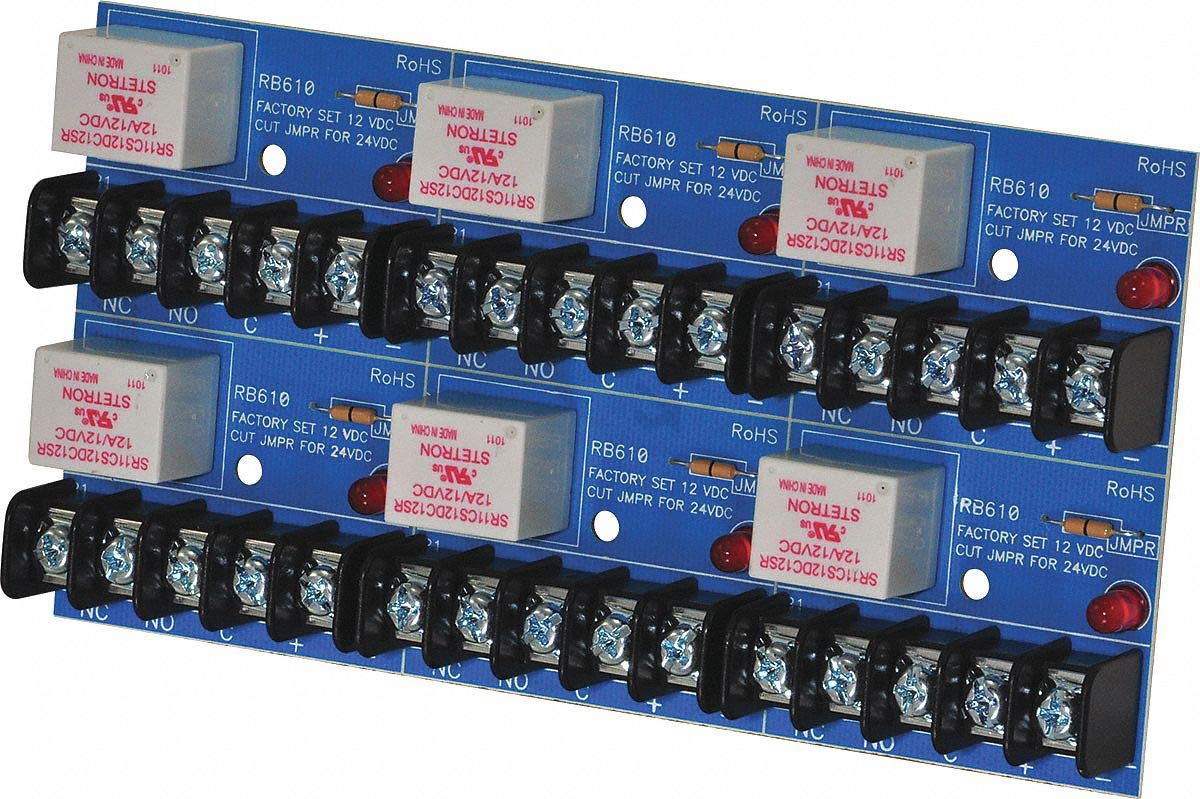 Break Away Relay 6 Pack 12/24VDC 50Ma