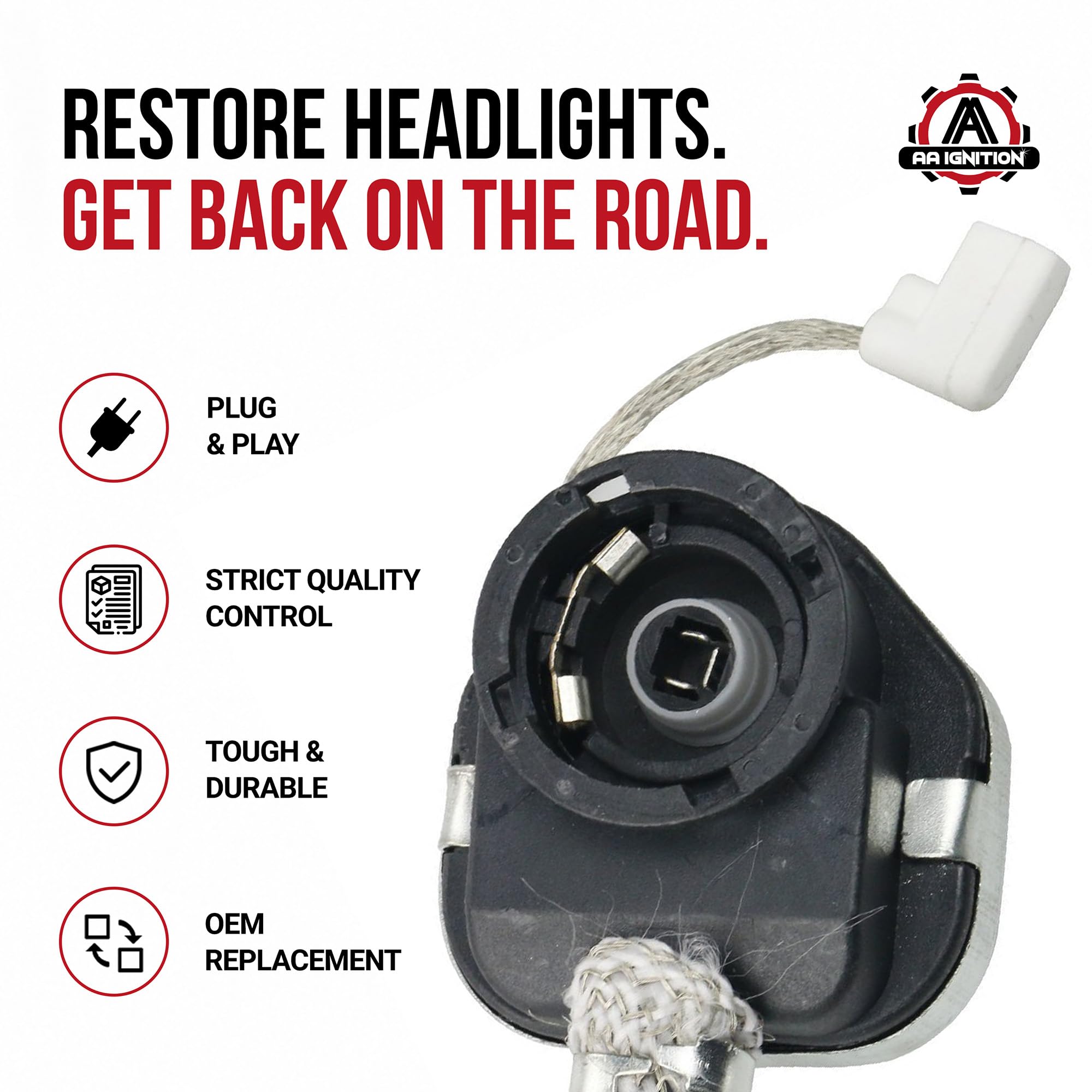 Amazon.com: HID Xenon Headlight Ballast - Compatible with Acura
