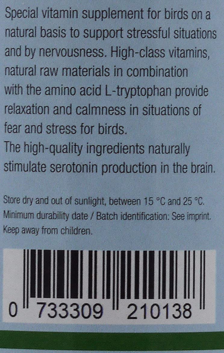 Nekton-Relax for Nervous and Noisy Birds (4.6 oz)