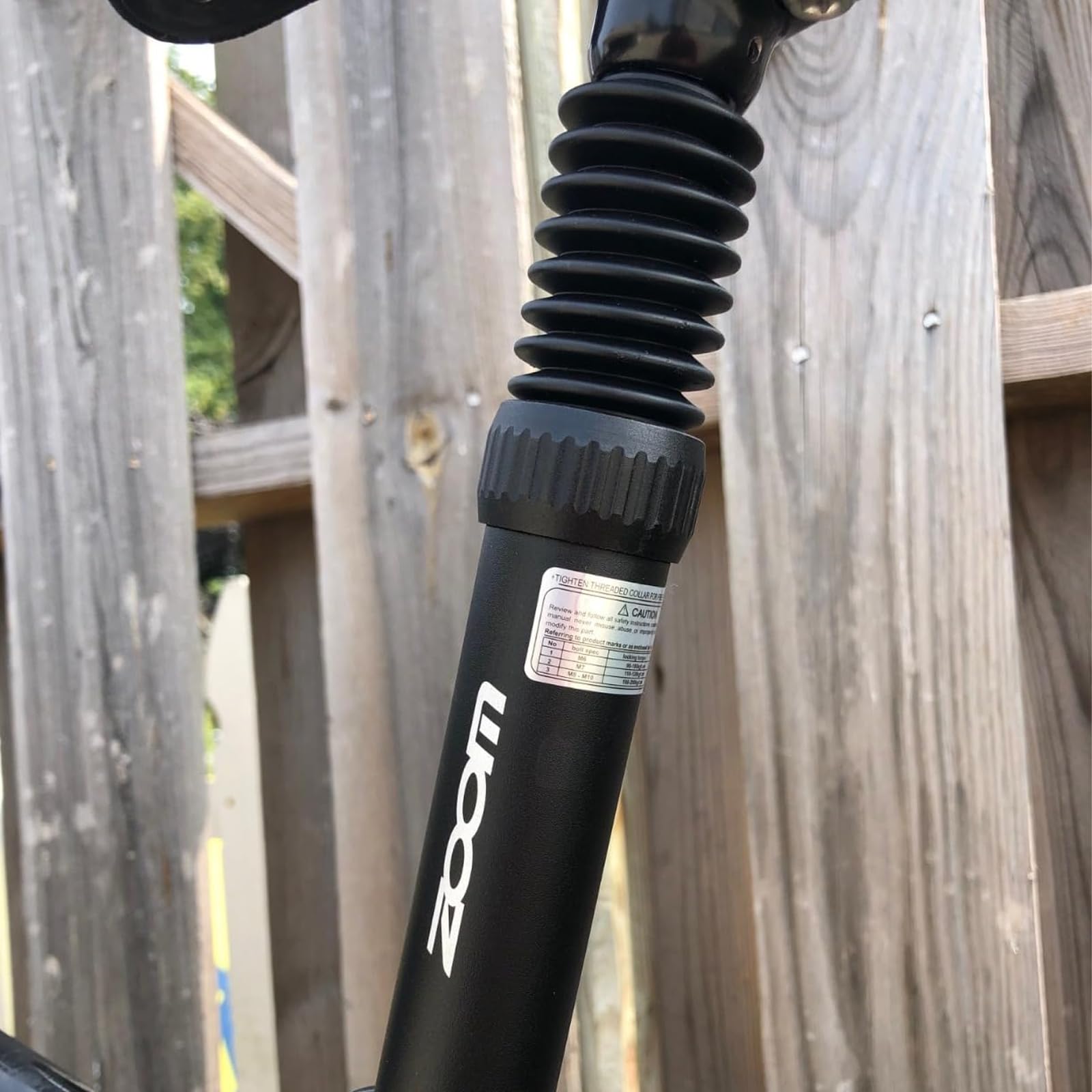 Gefederte Fahrrad-Sattelstütze 27.2 / 30.4 / 30.9 / 31.6 mm – Aluminium Dämpfung Sattelstütze mit Einstellbarer Federung für MTB, E-Bike, Citybike, BMX & Kinderfahrrad