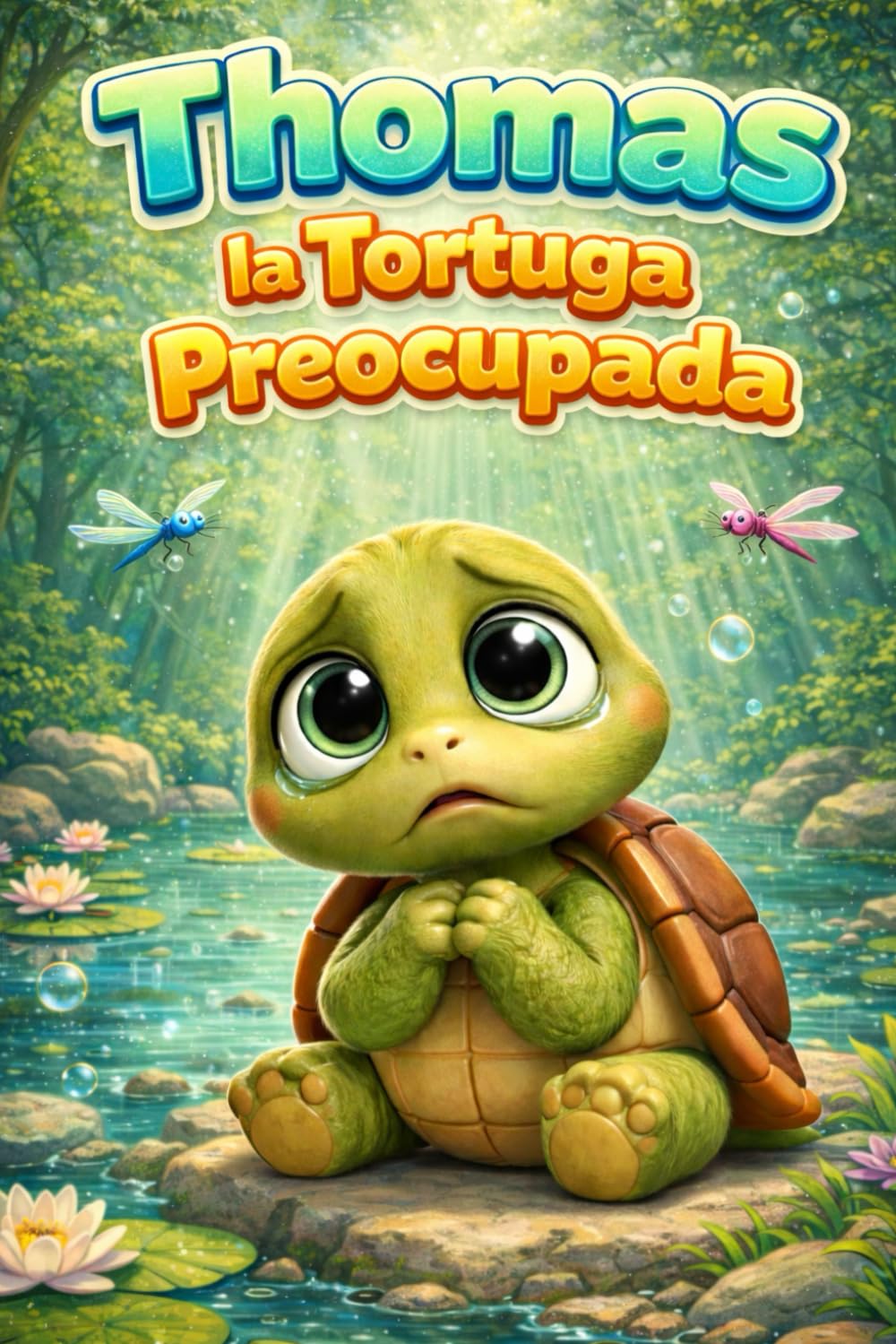 Thomas la Tortuga Preocupada: Una Historia de Aprendizaje sobre Confianza, Empatía, Sentimientos, Amistad, Atención Plena, Respeto, Manejo de la Ira, ... (Pequeños Corazones y Grandes Sentimientos)