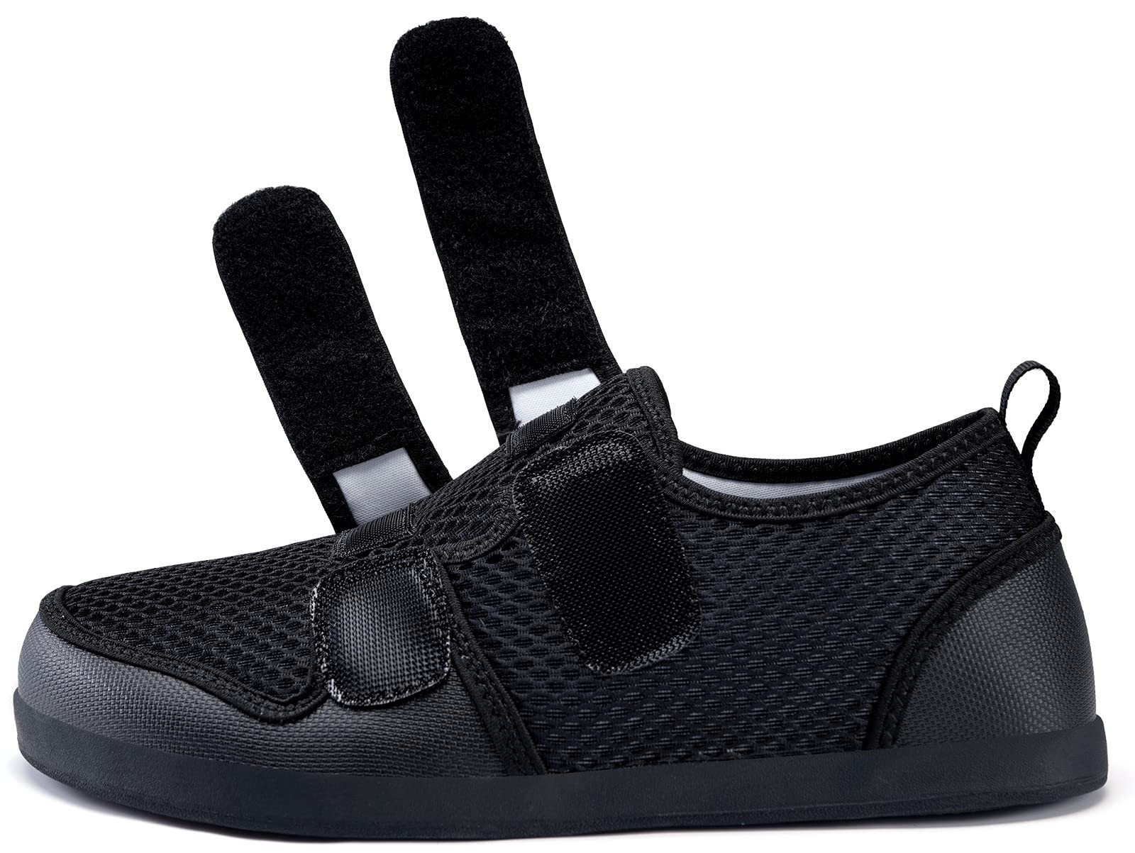 Scarpe Diabetiche Donna Pantofole Uomo Ultra-Leggero Ortopedica Edema Scarpe da Riabilitazione da Passeggio Anziani Piedi Gonfi Traspirante Regolabili Larghe Ciabatte