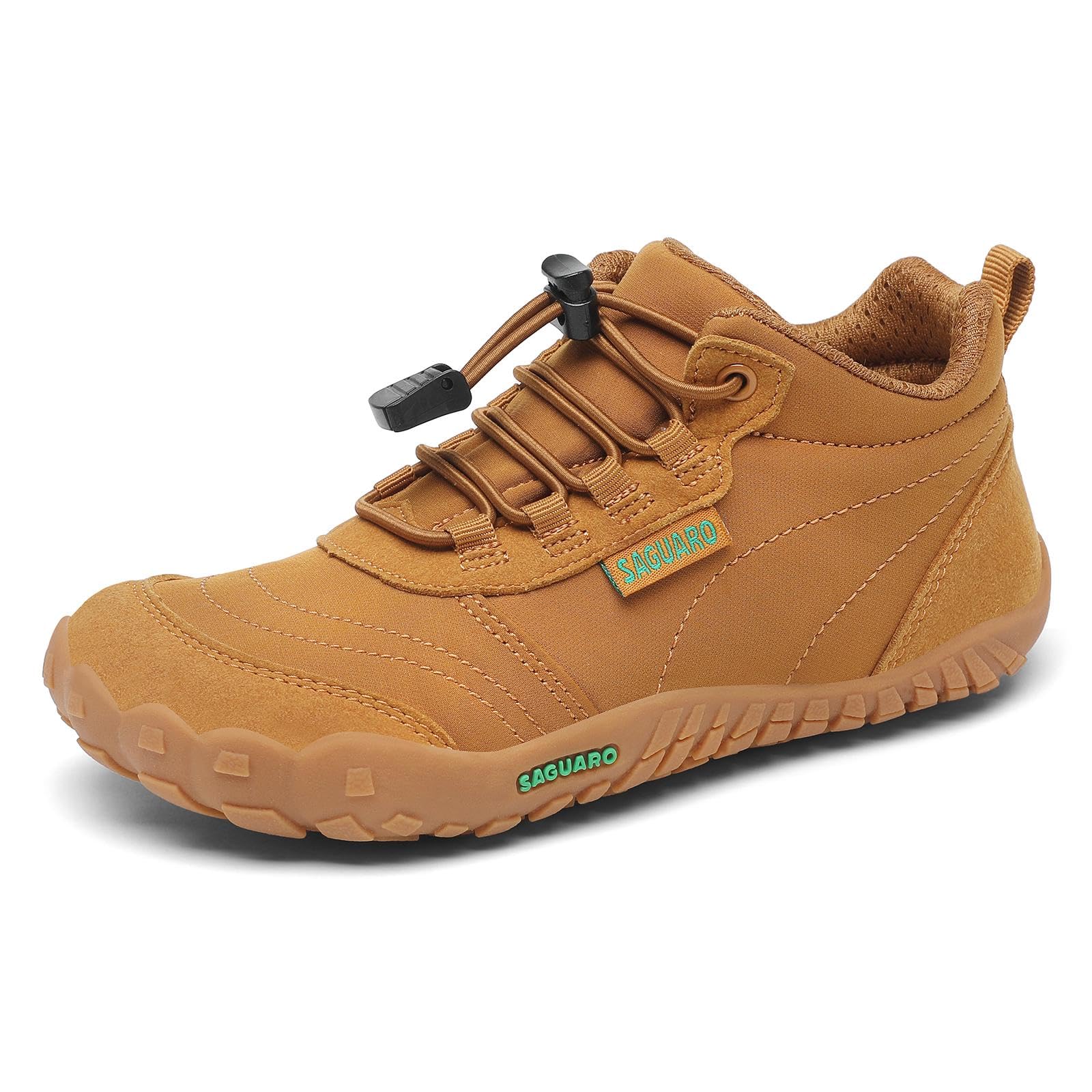 SAGUARO Bambini Scarpe a Piedi Nudi Scarpe da Trail Running Barefoot Minimaliste Sneakers Leggere Respirabile Gr.26-36