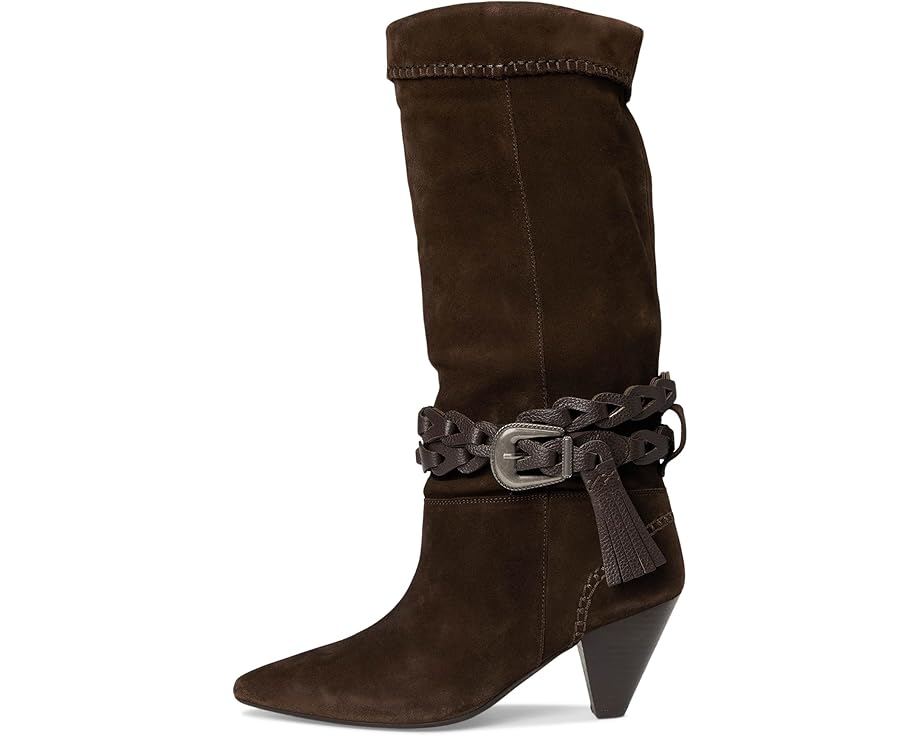 Free People Bridget Belt Slouch Boots - Left View