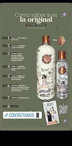 Miniatura 4 de queratina orgánica