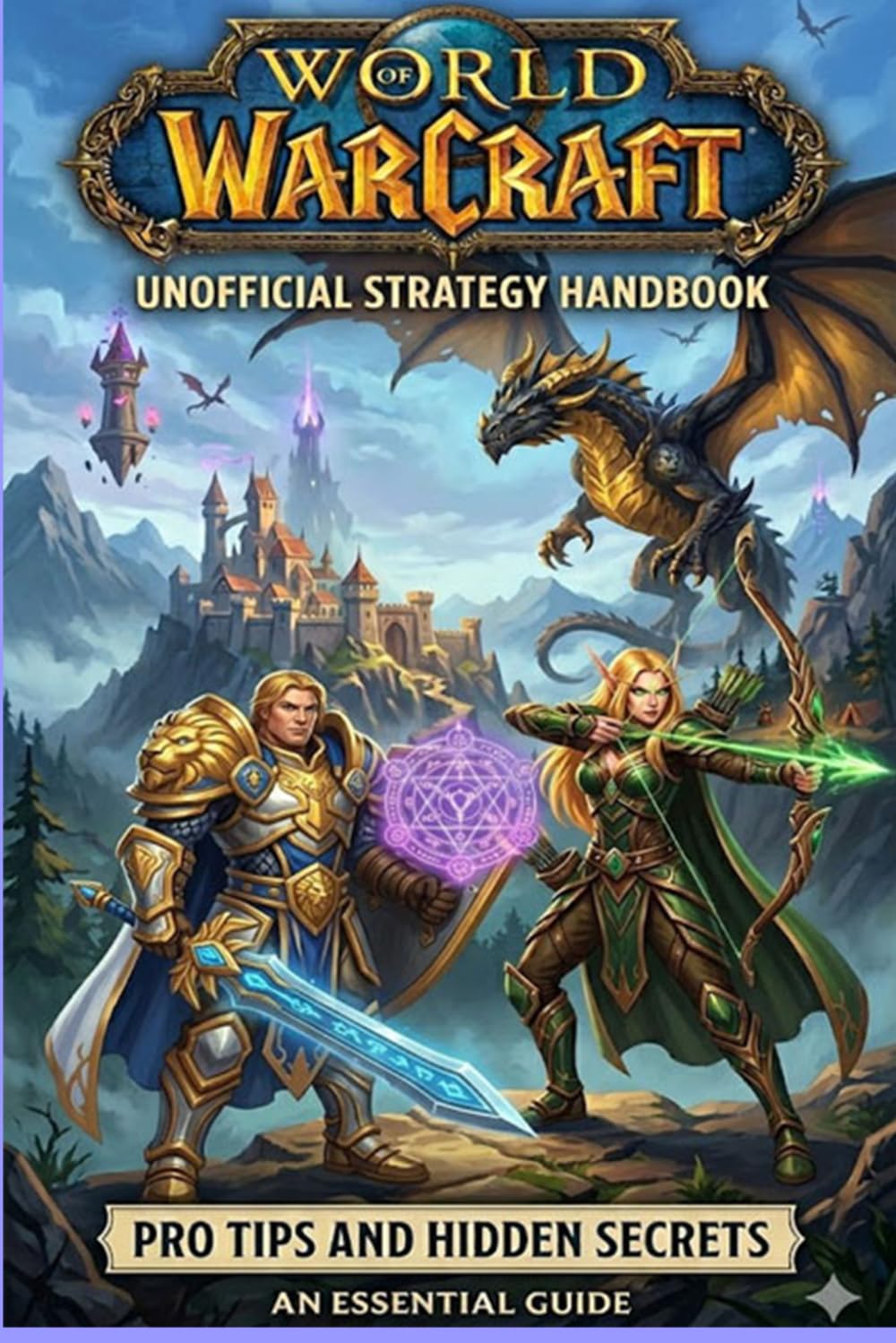 World of Warcraft Unofficial Strategy Handbook: Pro Tips and Hidden Secrets