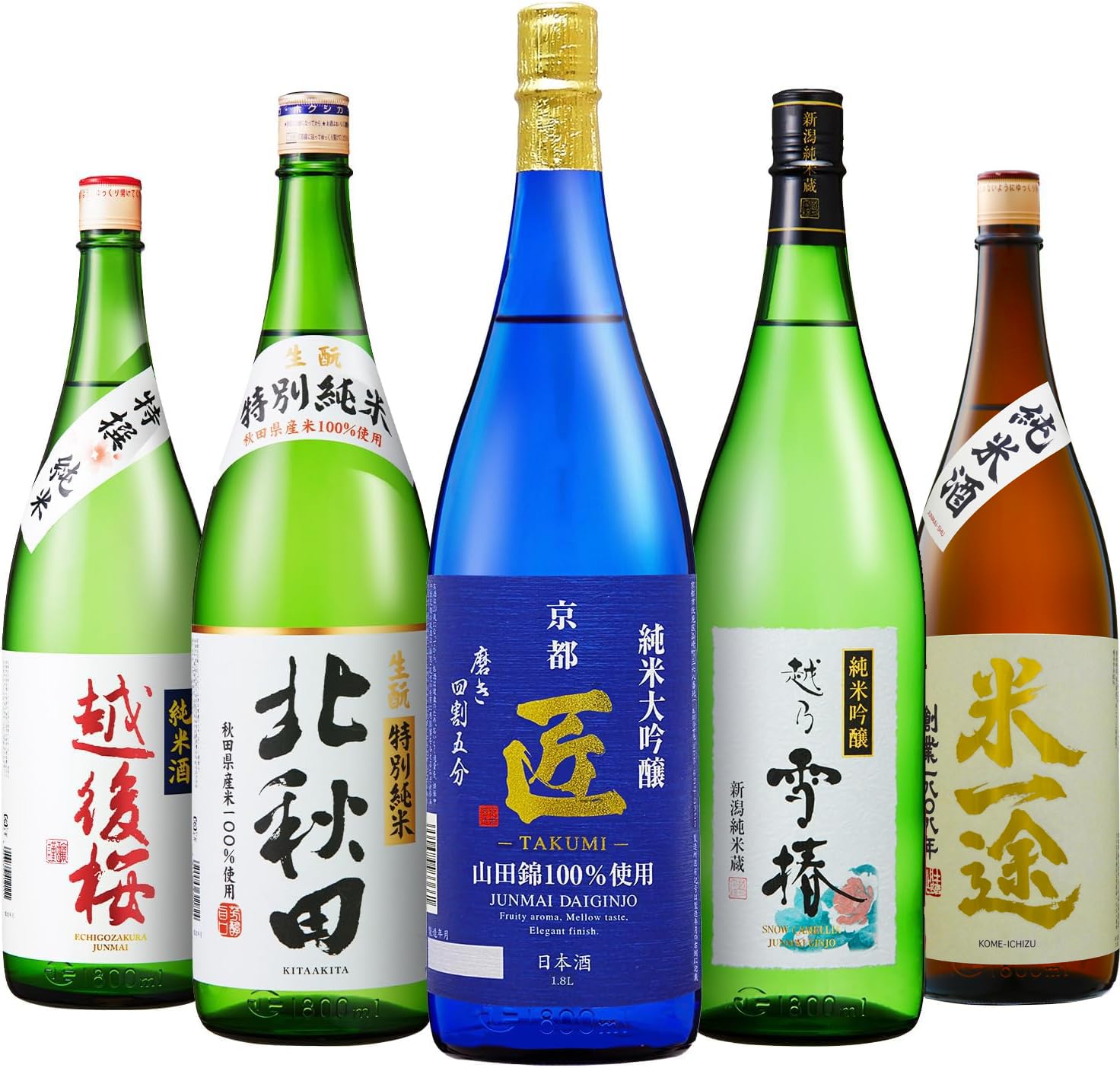 世界鷹 純米酒セット