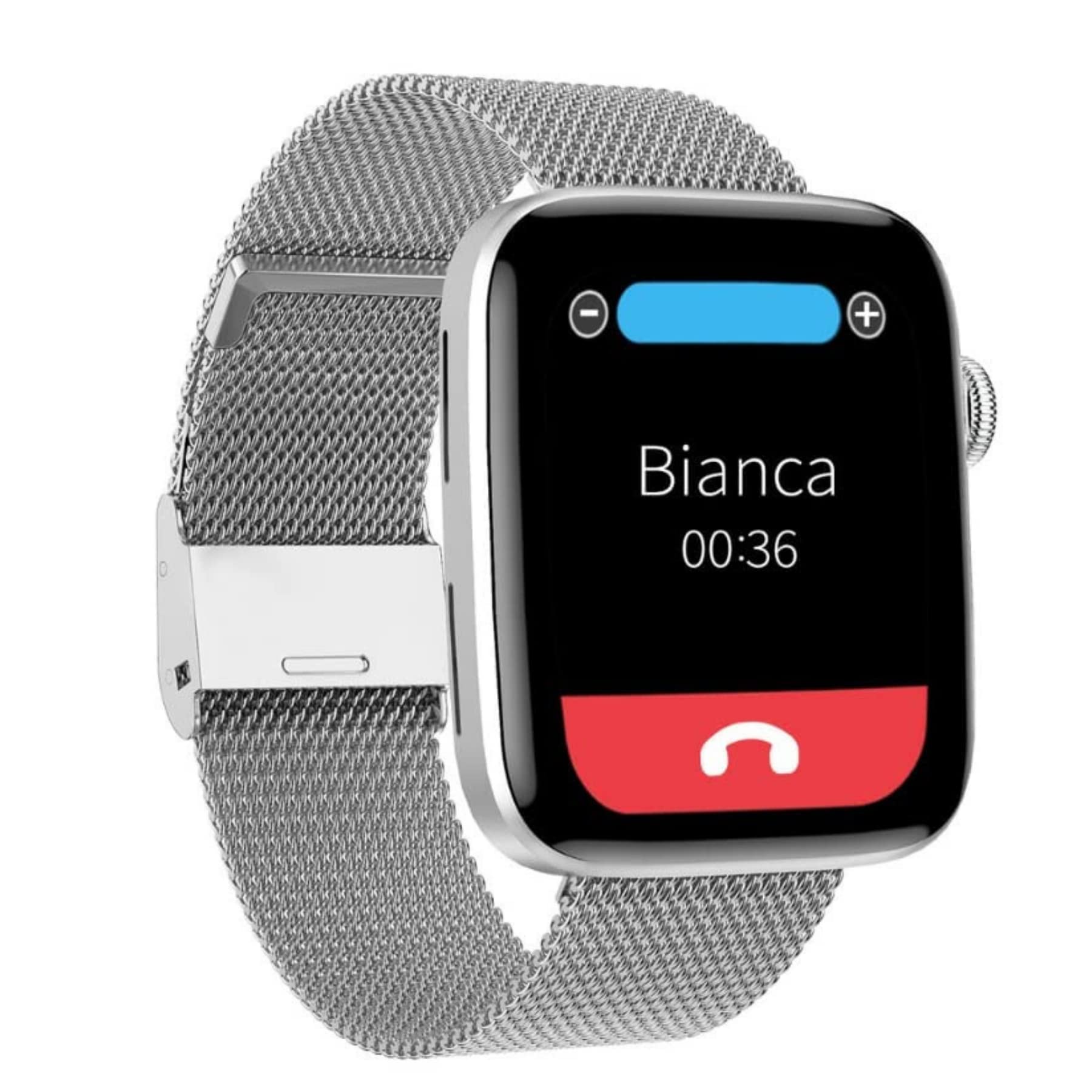 IZI Smart Calling Fitness Smart Watch, Ultra 3D Full Touch HD, Health Suite and Sports Tracking Mode, AI Voice Assistant, 200+ Watch Faces (Grey Steel) (B0B19Y86C9) Amazon Price History, Amazon Price Tracker
