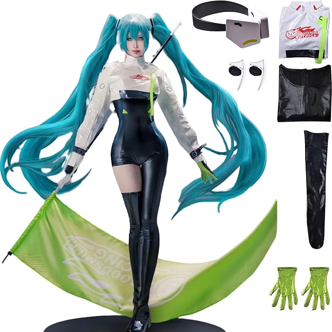 新品】コスプレ衣装 初音ミク フルオーケストラコンサートver. 塩辛