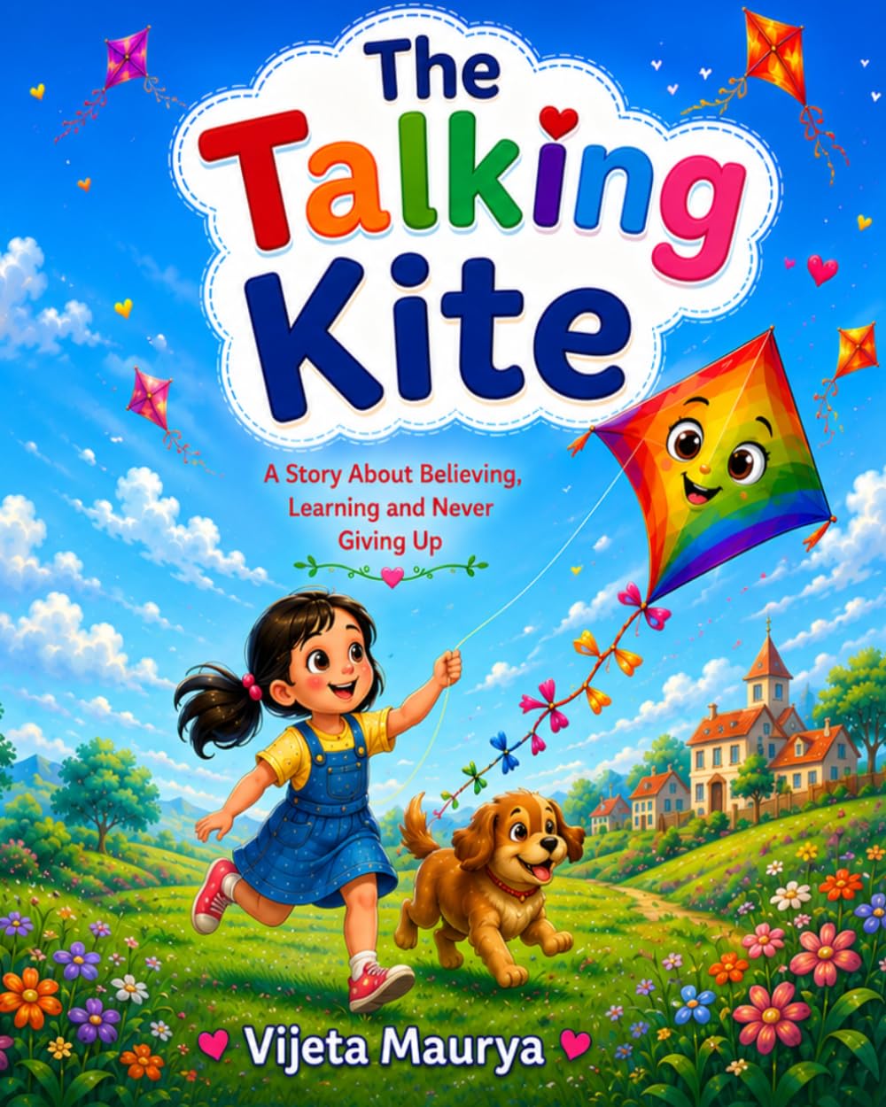 The Talking Kite: A Magical Story about friendship and courage
