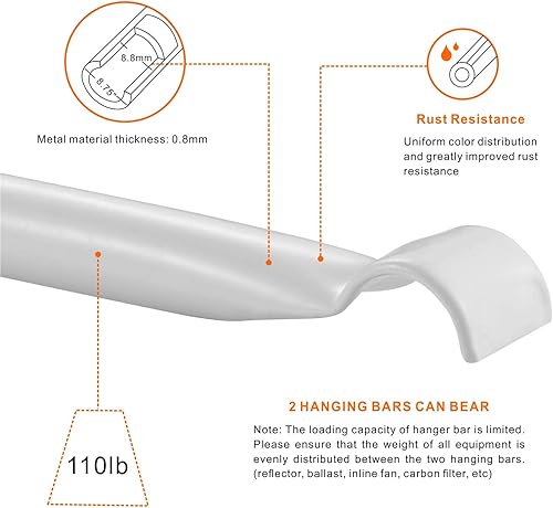 Miniatura 3 de MELONFARM - Tienda para cultivo de hidropónico con tela Mylar 600D, con ventana para observar, bandeja en el suelo y bolsa de herramientas para el