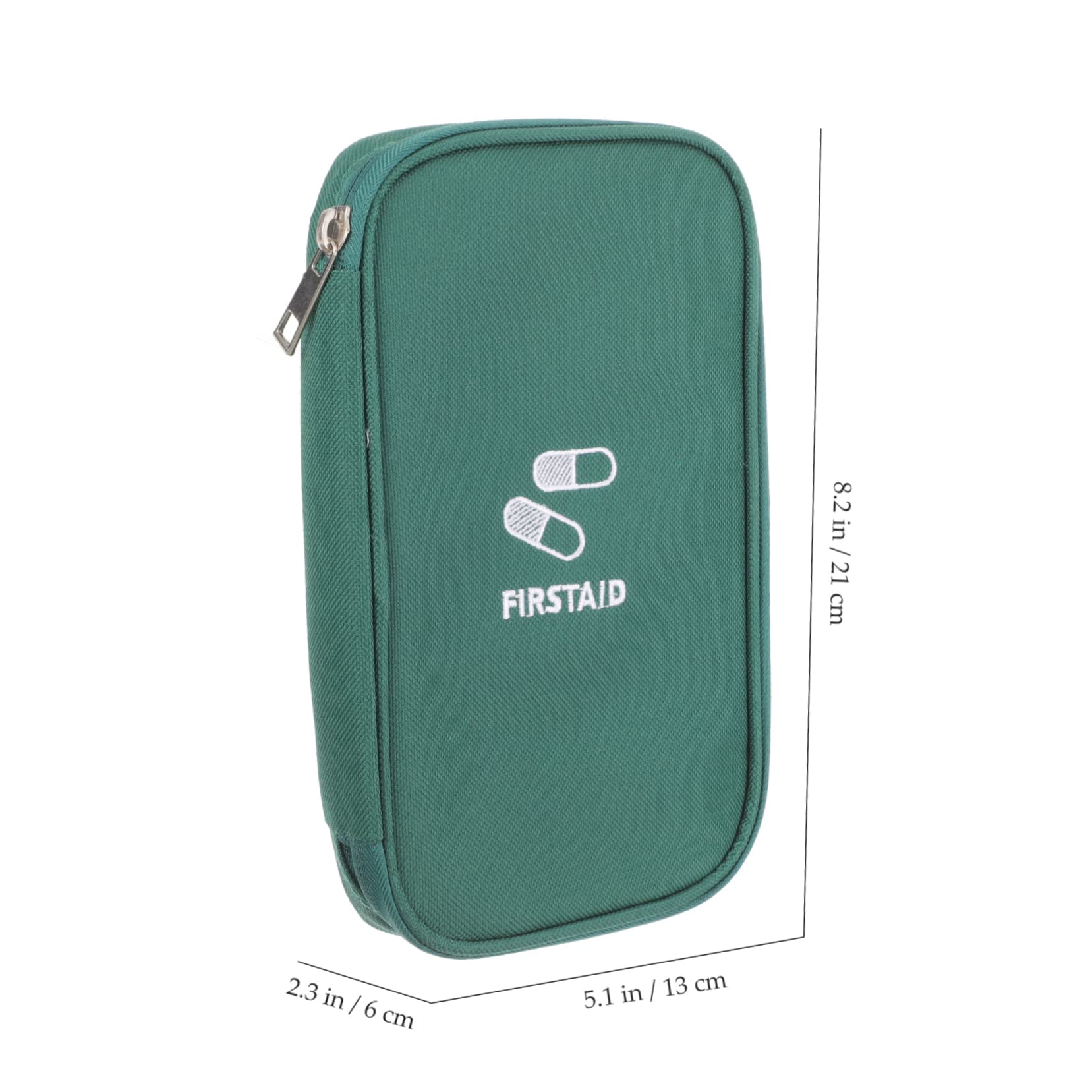 Didiseaon Cute First Aid Kit Medicine Bags for Pills Medical Bag Oxford Cloth Large Medicine Pouch Travel