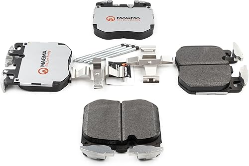 Miniatura 8 de MAGMA Pro-Series PSD1868C Pastillas de freno de cerámica, delanteras