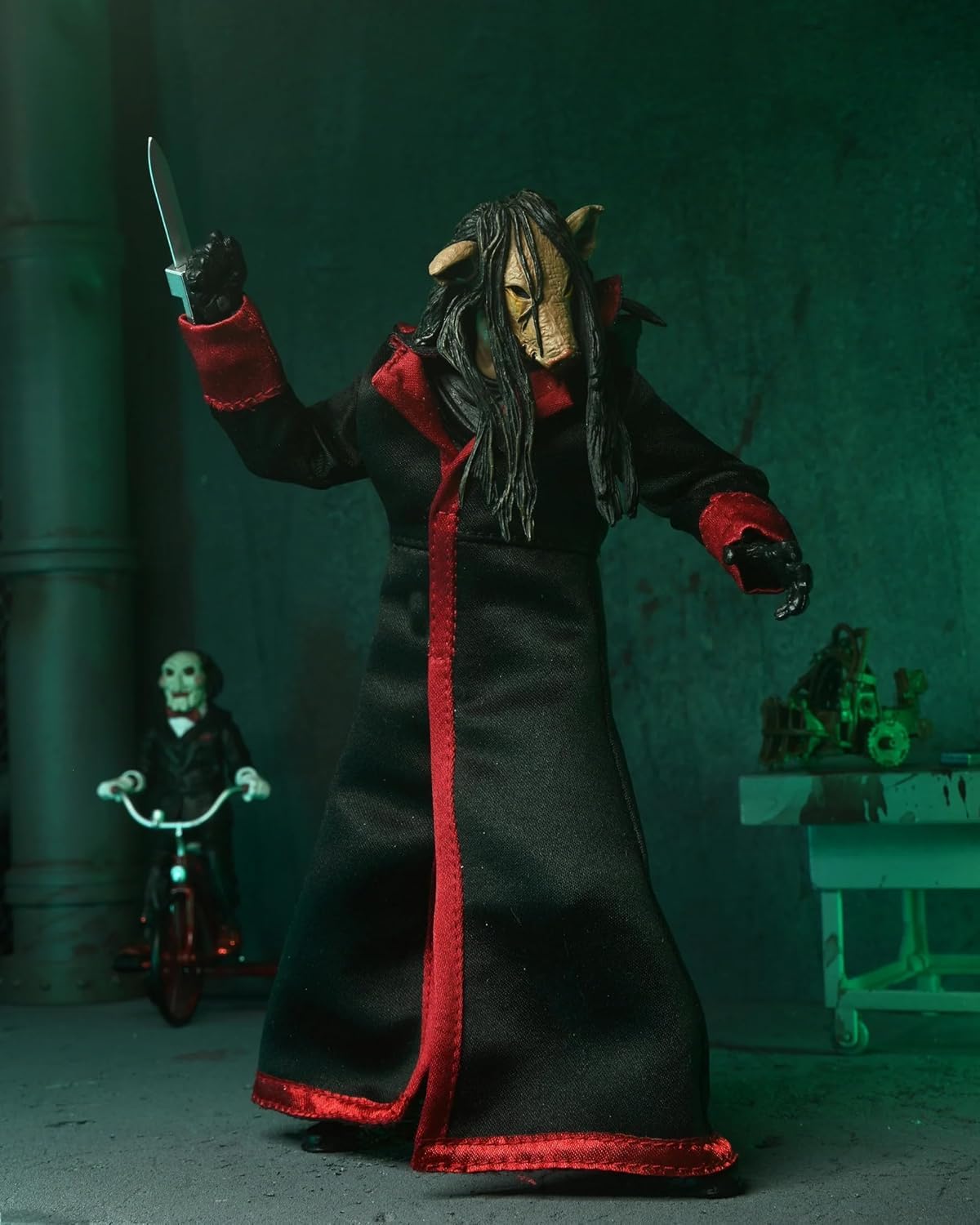 NECA ソウ　アルティメット　ジグソー　ブラックローブVer. ネカ SAW ソウ ジグソウ・キラー ブラックローブ Ver. 7インチ