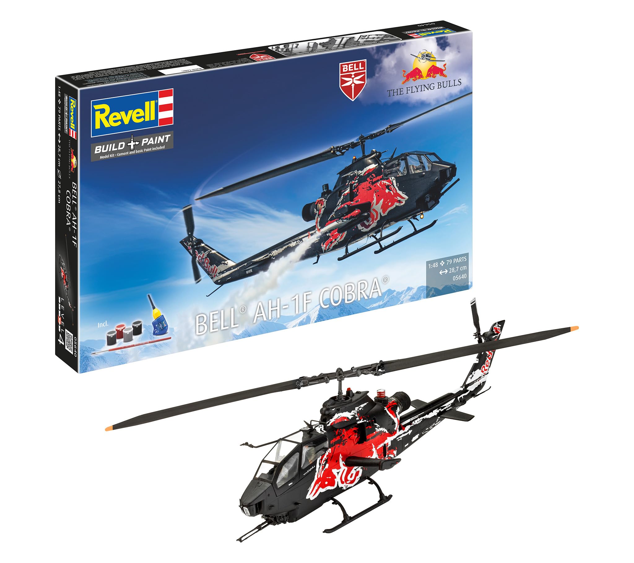 Amazon | レベル ギフトセット 05640 AH-1F コブラ:フライングブルズ Amazon | レベル ギフトセット 05640 AH-1F コブラ:フライングブルズ