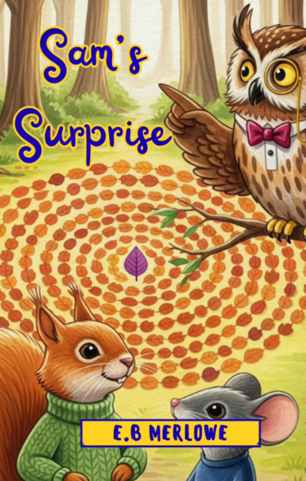 Sam's Surprise (Merlowe's Children's Stories)