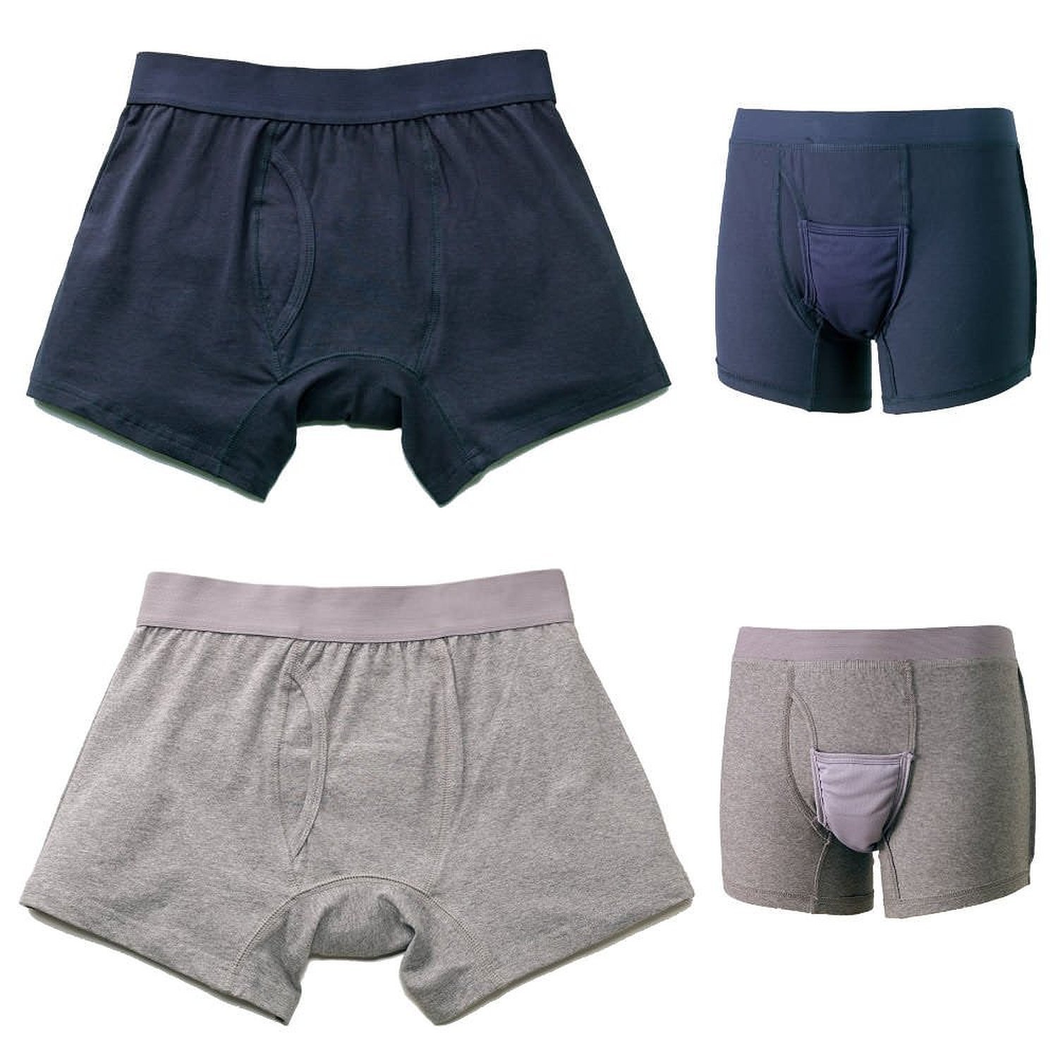 Amazon | 尿漏れ対策・軽失禁・ちょい漏れパンツ 男性用 50cc 