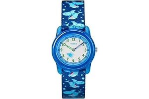 TIME MachinesⓇ 28mm Black Fast WrapⓇ Watch for 7 Year Old Boys