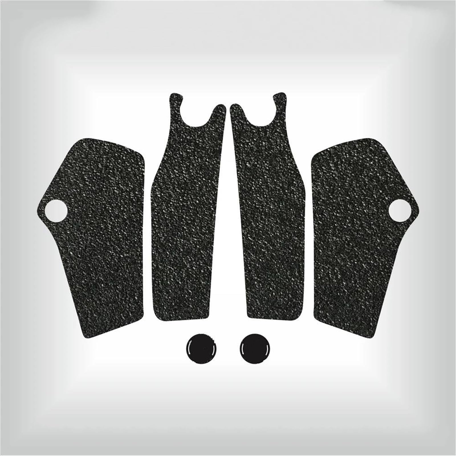 Motorcycle Protection Tank Grip Fuel Pad Sticker Gasoline Knee Traction Non-Slip Decals for CRF250L for Rally