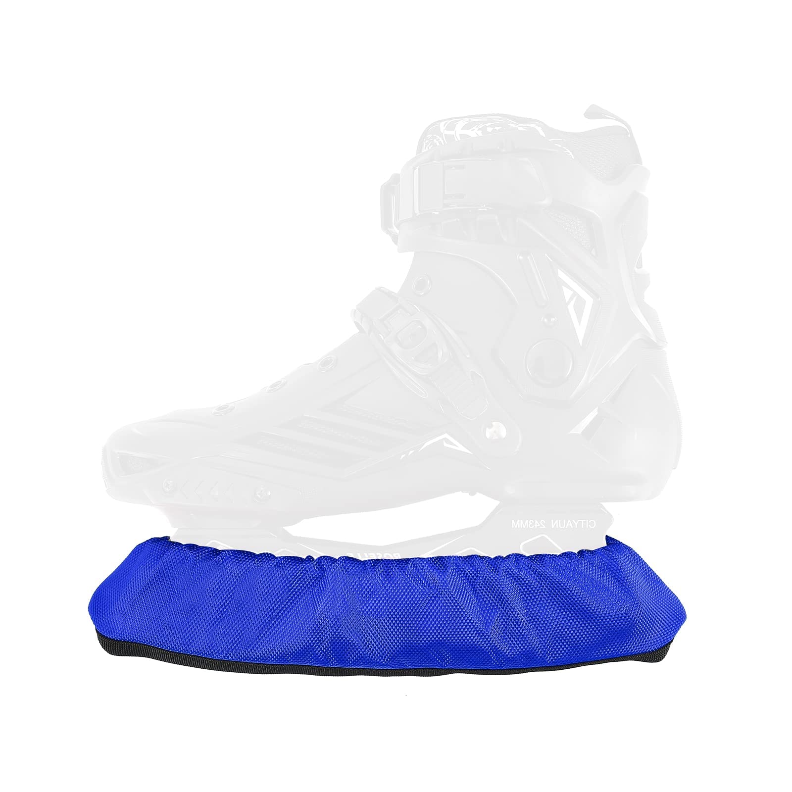 Ice Skate Blade Covers, 1 Pair Skate Cover, Skate Guards for Ice Skates, Figure and Hockey Skates, Skate Soakers Blades Protector for Kids Youth Adult, Ice Skating Accessories for Men Women Children