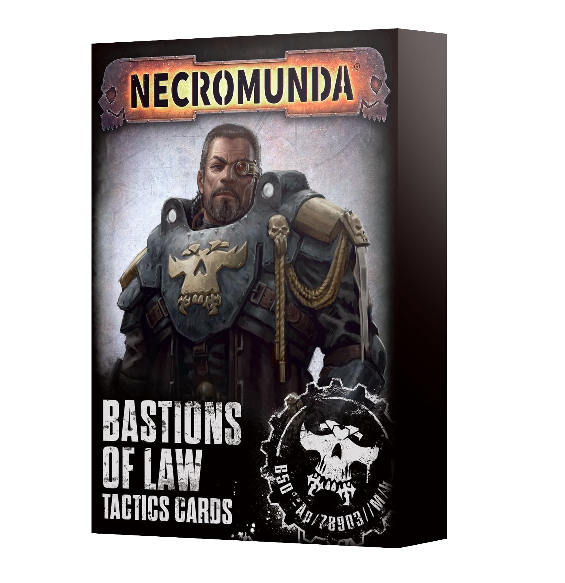 Games Workshop - Warhammer - Necromunda: Bastions of Law Tactics Cards