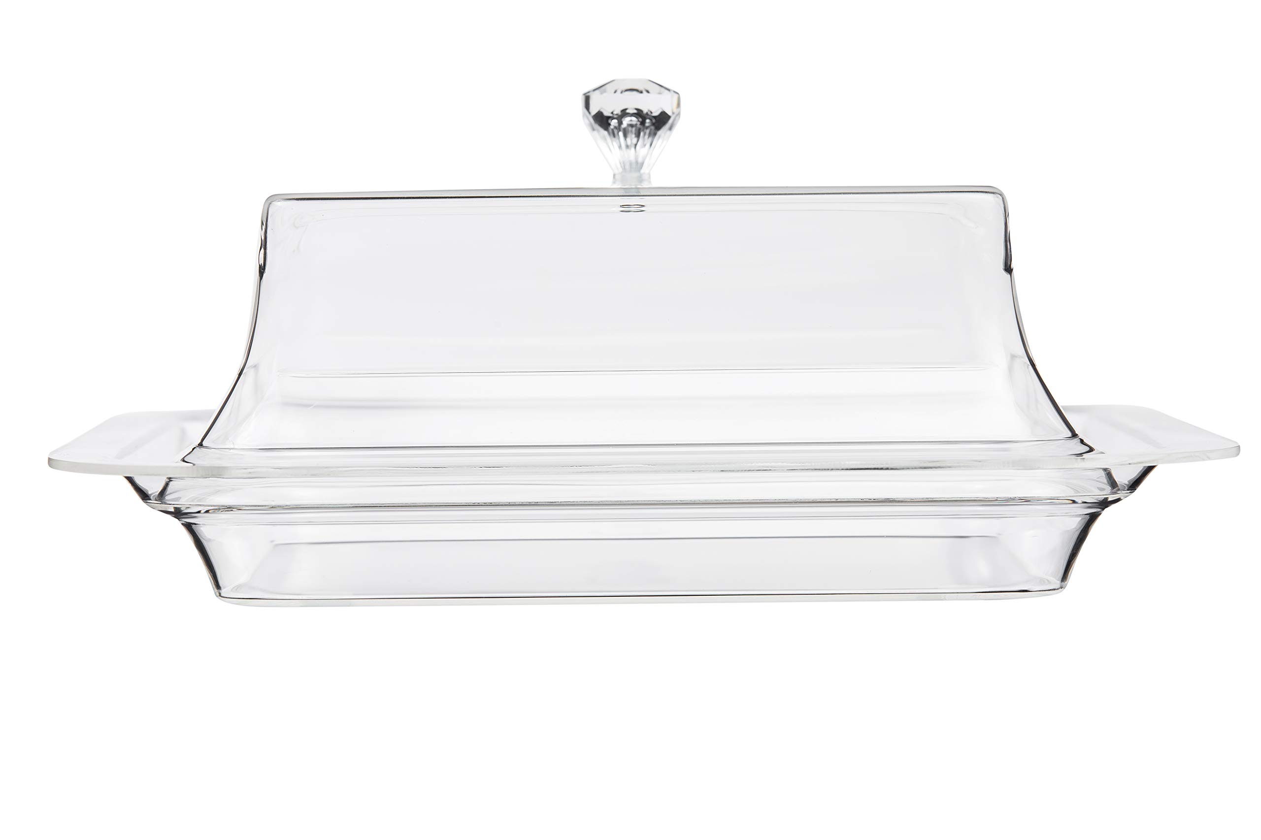 Azad Ftr-S-02 Square Cheese Dome - Small - Clear, S0112988, Tableware