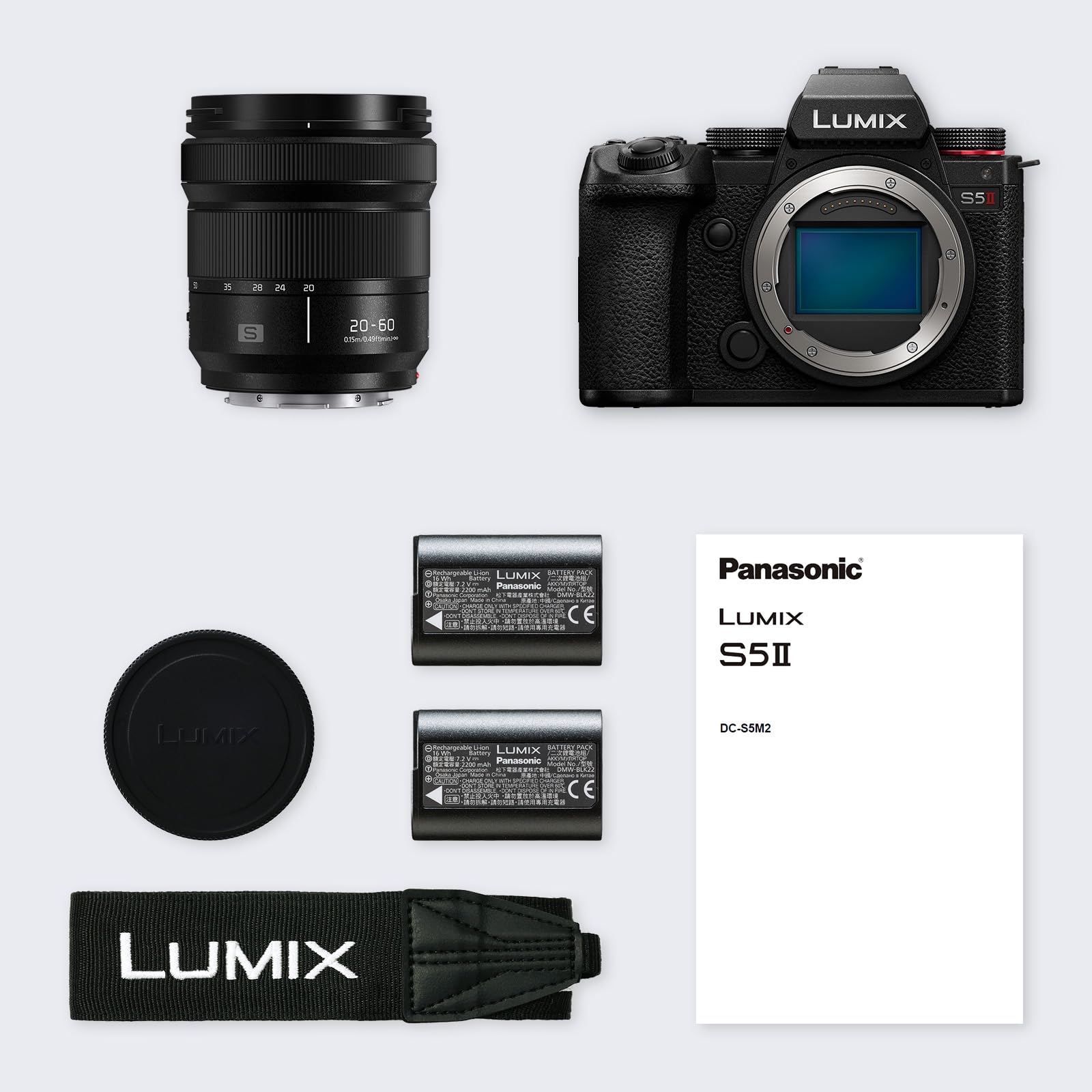 Buy Panasonic LUMIX DC-S5 II Full Frame Mirrorless Camera with 20