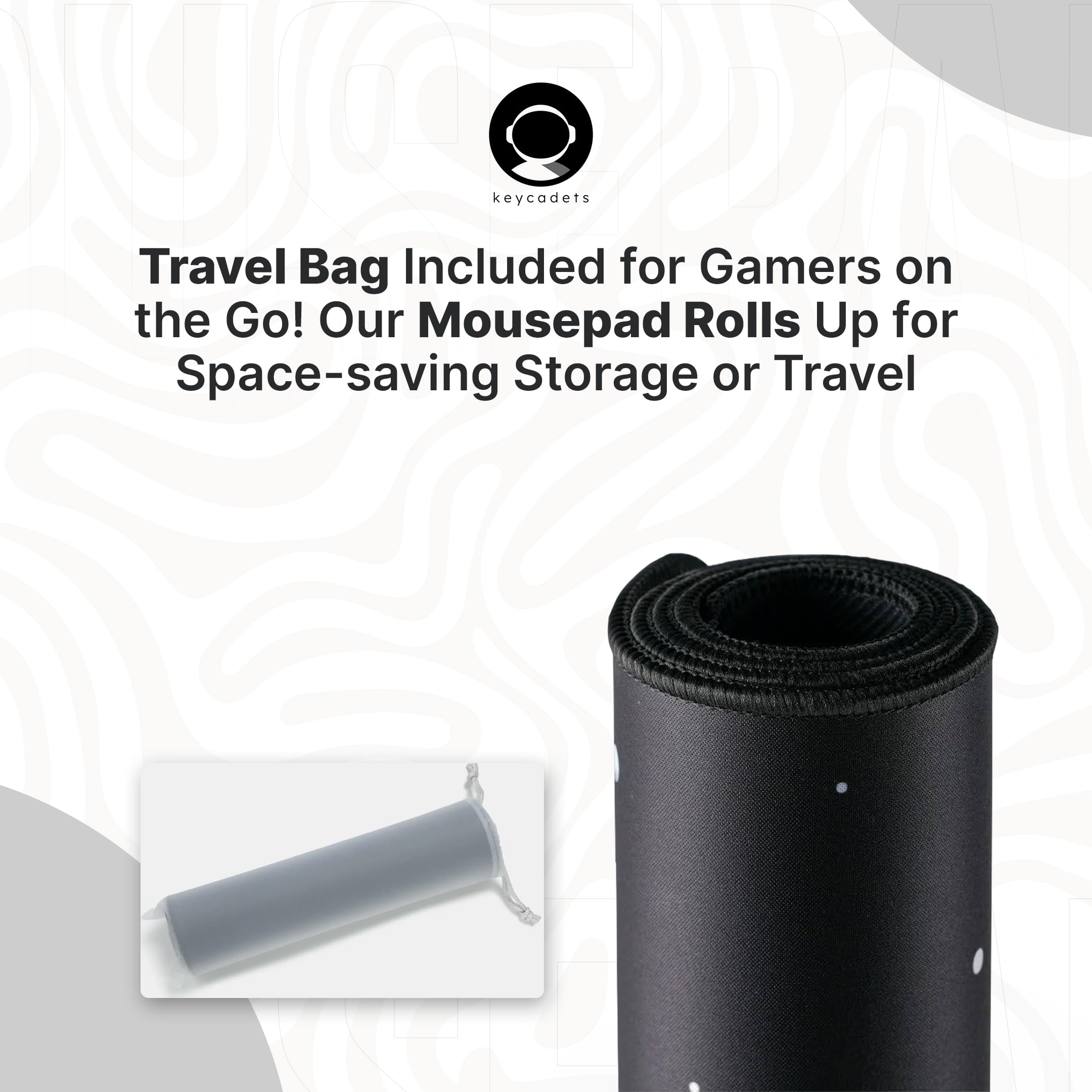 Amazon.com: keycadets Gravity Gaming Mouse Pad, Large Desk Pad for