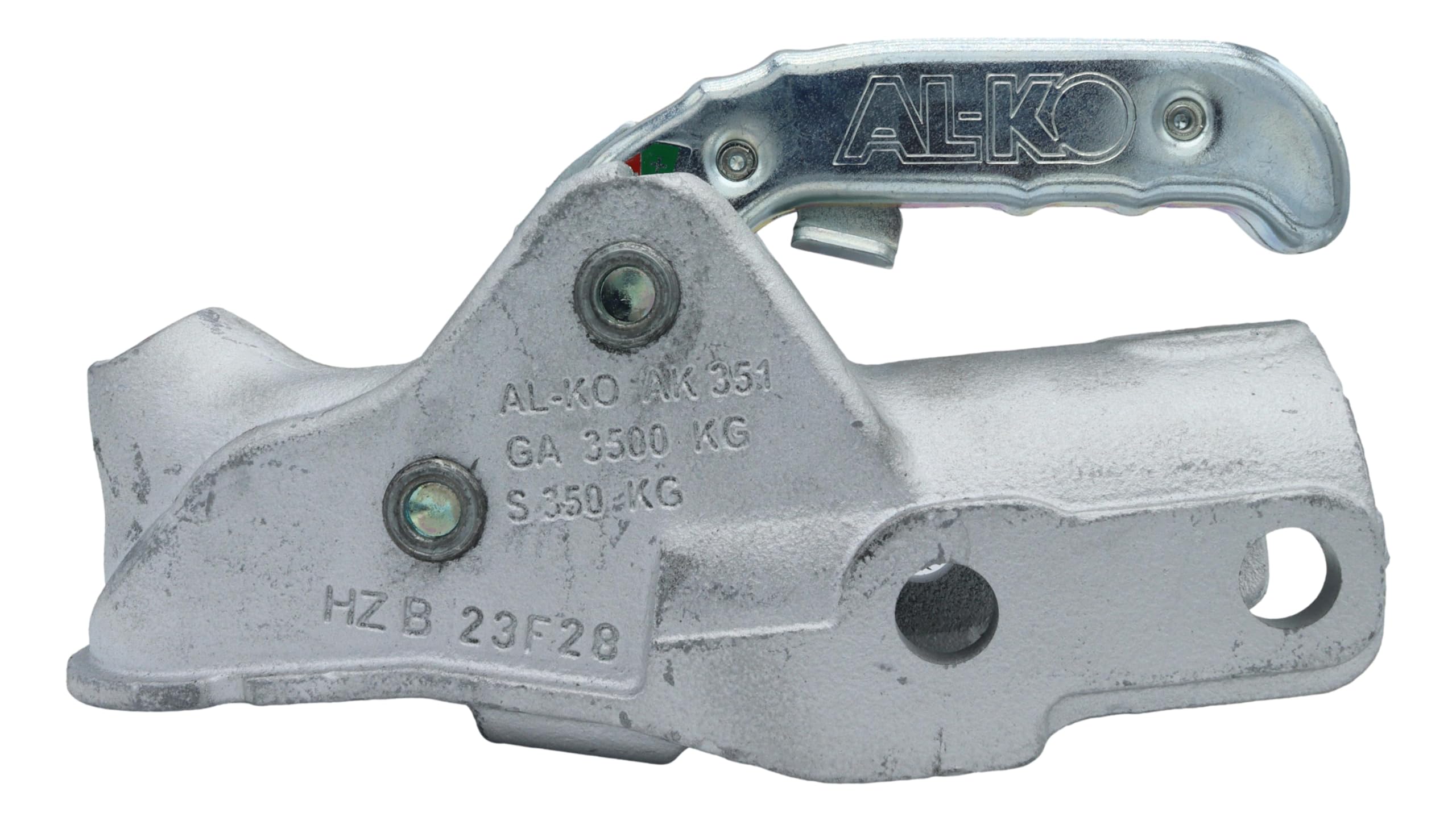 Alko Original Zugkugelkupplung Kugelkupplung AK 351 / AK351 60mm 3500kg 3,5t 1222636 Anhänger Trailer Kupplung