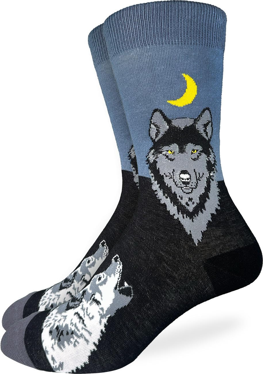 Good Luck Sock Women's Breaching Orcas Socks, Adult, Shoe Size 5-9 — view 245