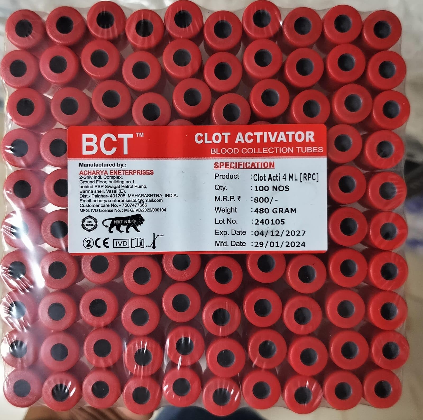 See full amazon price history chart for BCT Clot Activator Blood Collection Tubes, 4 mL, Pack of 100 BCT Clot Activator Blood Collection Tubes, 4 mL, Pack of 100 (B0DDXYSZGW) Amazon Price History, Amazon Price Tracker