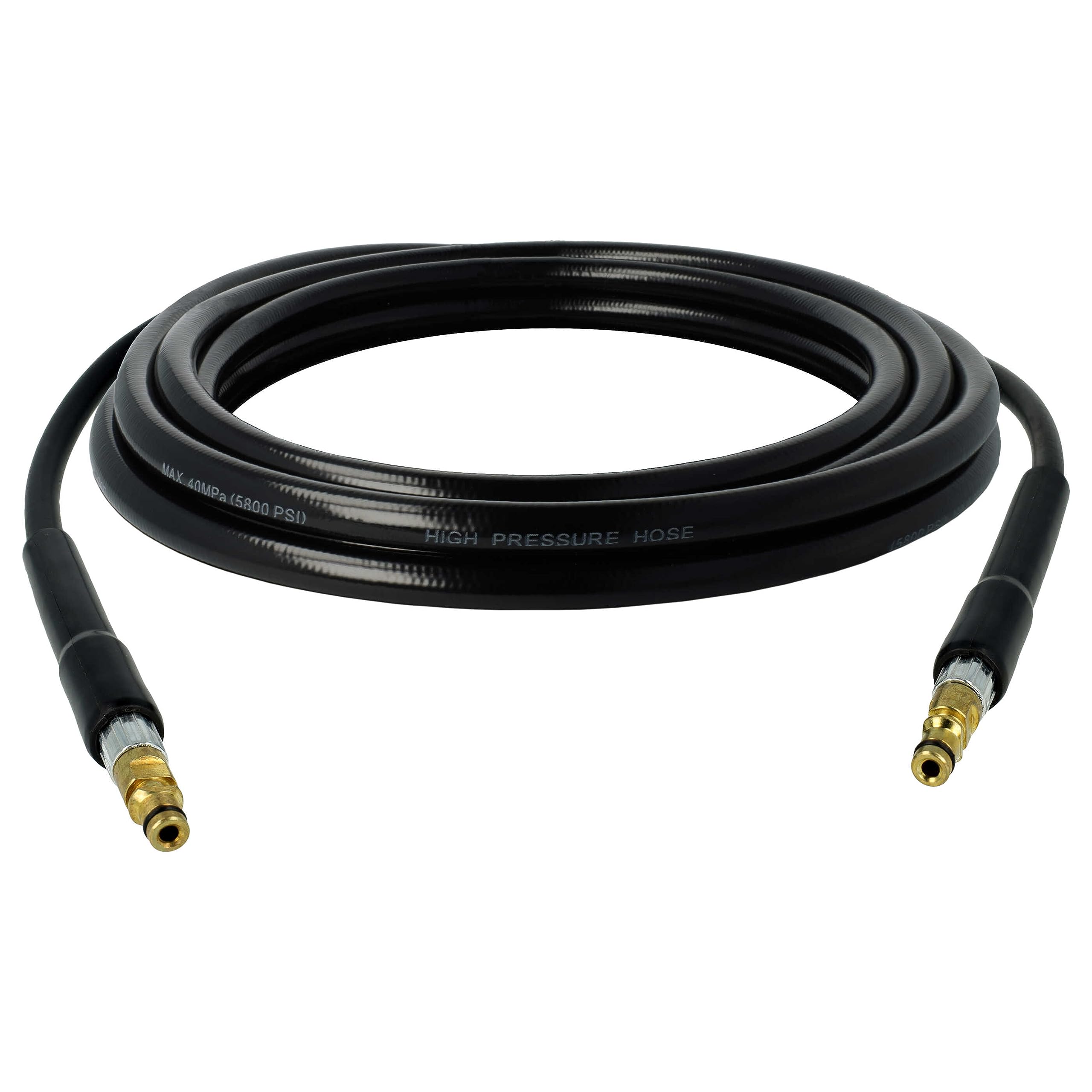 vhbw Manguera de 5 m reemplaza Kärcher 2.641-721.0 para hidrolimpiadora - Rosca de latón