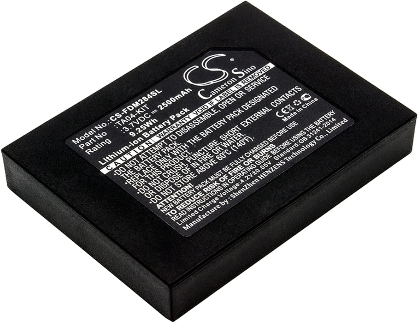 VINTRONS TA04-KIT Battery for FLIR DM284,