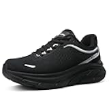 Men's Walking Shoes Lightweight Breathable Cushioning Running Shoes Athletic Tennis Workout Gym Non Slip Comfortable Fashion Sneakers