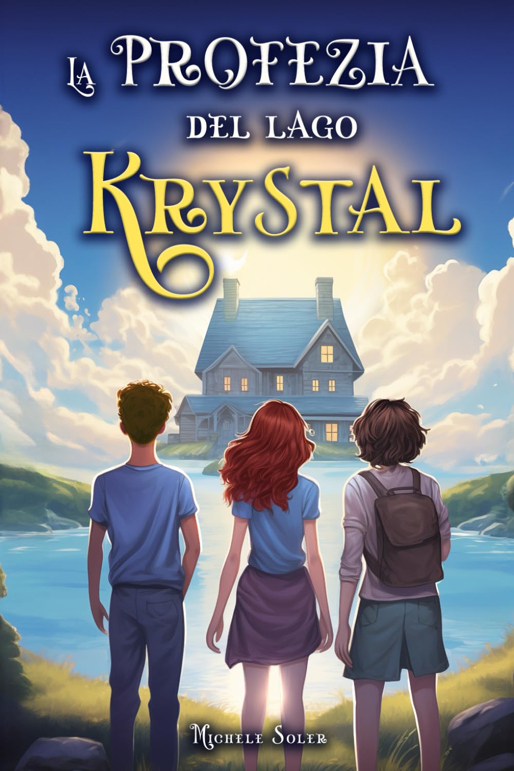 La profezia del lago Krystal (Fantasy per giovani lettori)