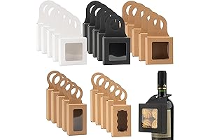 Wine Bottle Hanging Gift Boxes